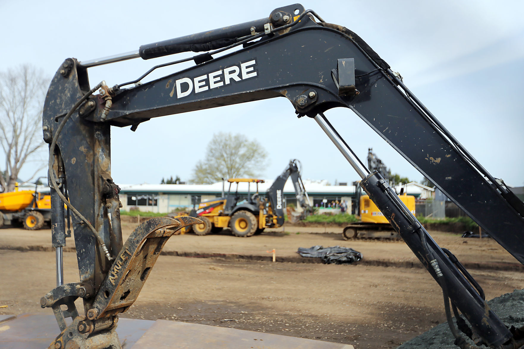 El Centro Elementary School Construction